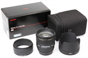 Sigma 85mm F1.4 EX DG HSM 正式登場：定價HK$ 7,280 - DCFever.com