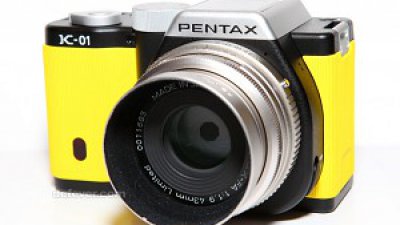 單反「無痛」轉玩無反：Pentax K-01 試玩- DCFever.com