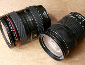 平民鬥貴族：Canon EF 24-105mm f/3.5-5.6 IS STM vs EF 24