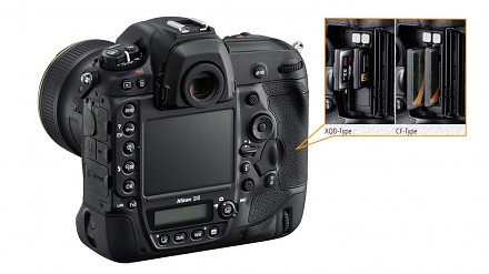 雙XQD 定雙CF 由你換：Nikon D5 記憶卡槽可購買後付費更改！ - DCFever.com