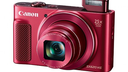 25-625mm 便攝：Canon PowerShot SX620 HS - DCFever.com