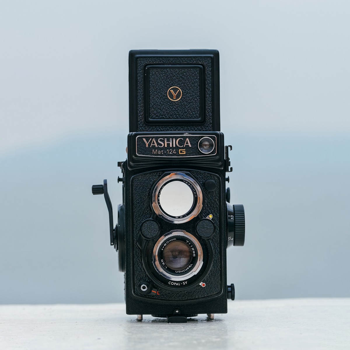 送料関税無料】 YASHICA 80mm MAT-124G Yashinon 80mm MAT (Yashinon